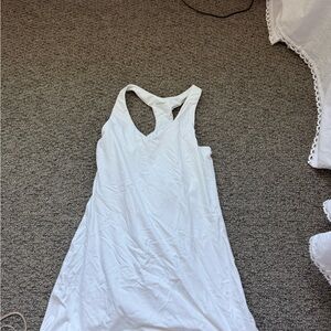 TNAaction ARITZIA White Tennis mini dress